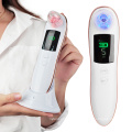 Electric Blackhead Remover Pore Vacuum with Base and Red & Blue LED Light Therapy